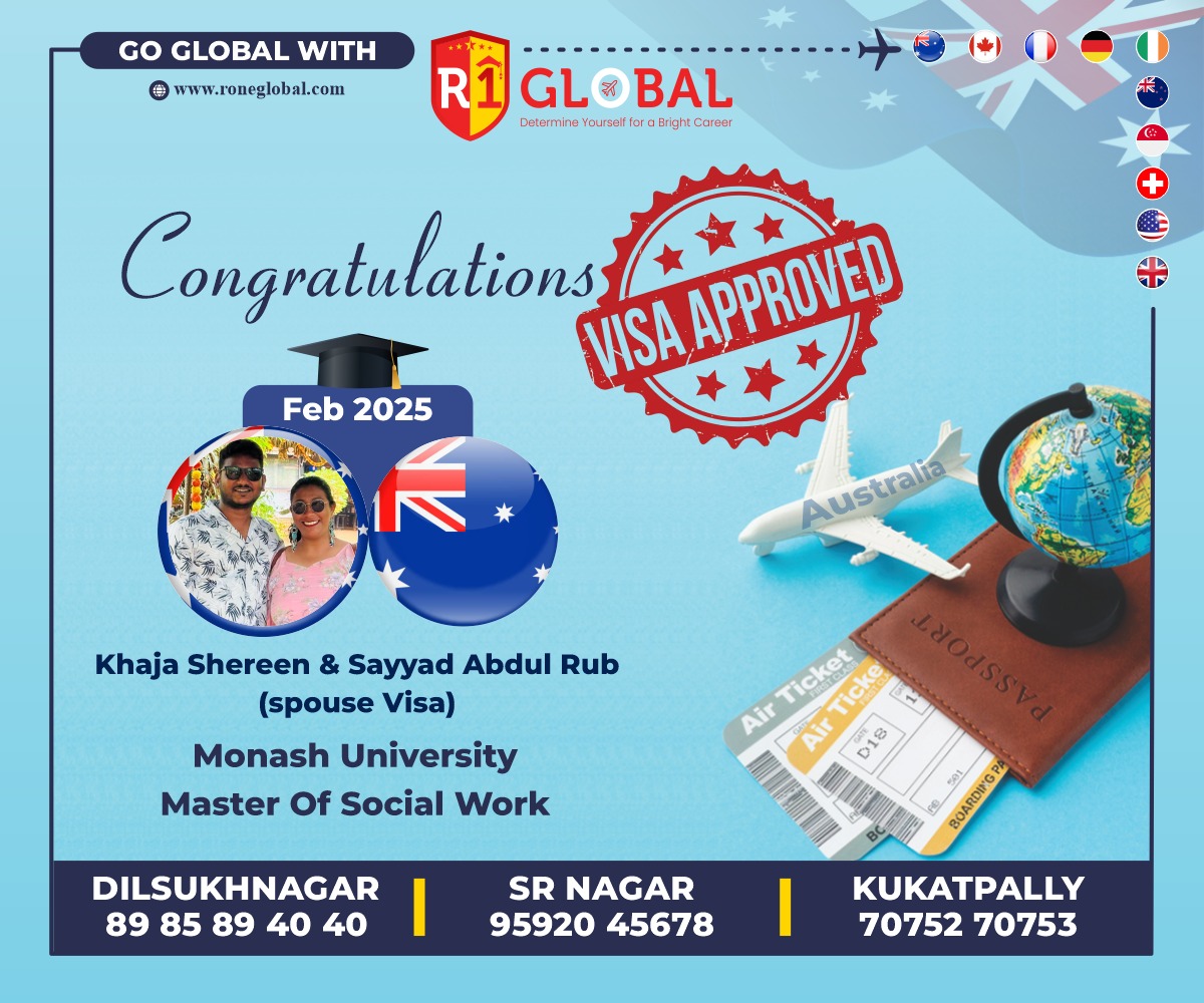 R1 Global | Study Abroad | Registration