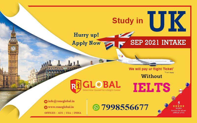 Study In Uk - Without Ielts
